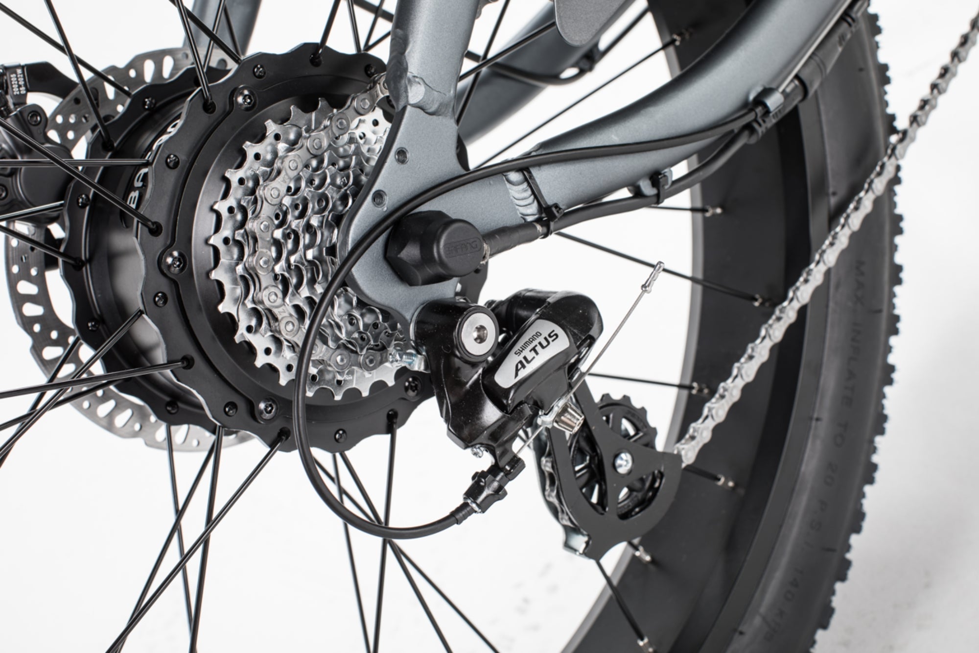 Cheetah OG Cafe' Racer Ebike