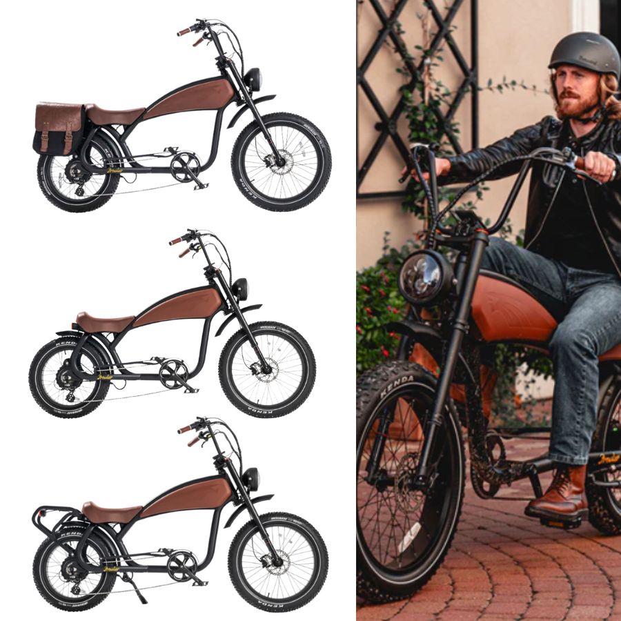 Prowler Vintage Cafe' Racer Ebike