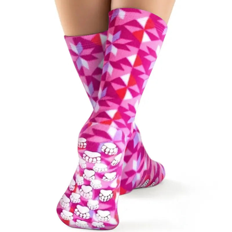 Polar Feet Fleece Socks - Kaleidoscope