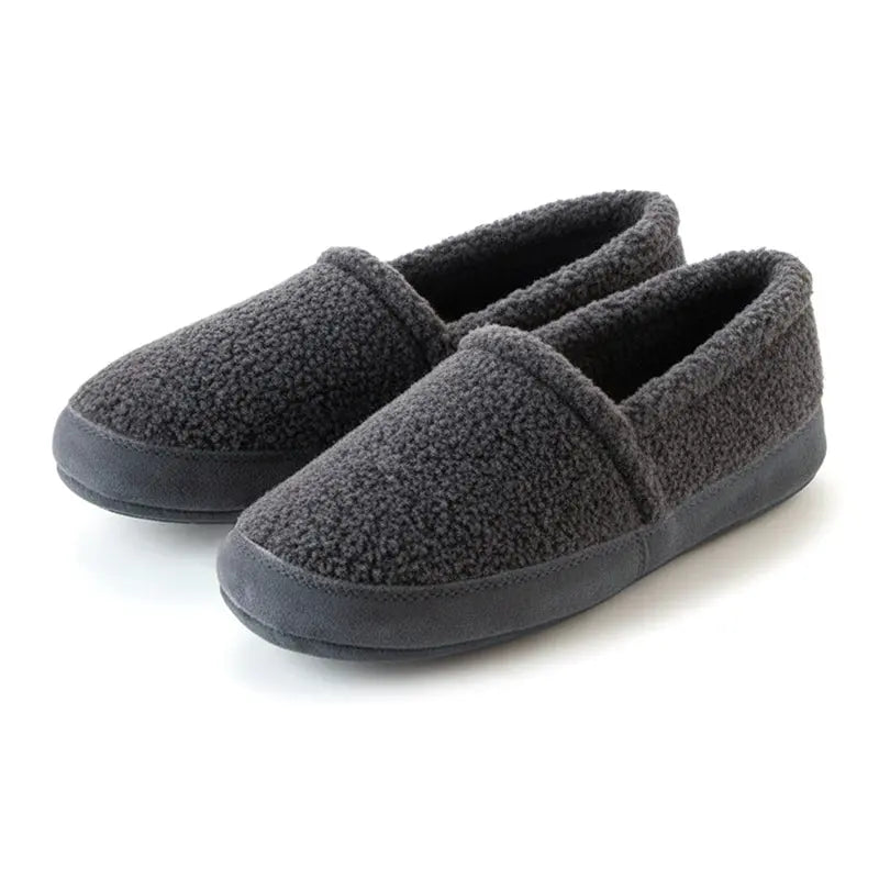 Polar Feet Women's Perfect Mocs - Grey Berber